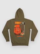 The Dudes Essentials Classic Hoodie british khaki