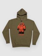 The Dudes Im Hot Classic Hoodie british khaki