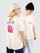 POW Protect Our Winters Monster T-Shirt natural raw