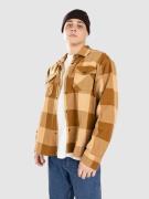 Brixton Selden Flannel Skjorta wshed copper/crry bffallo