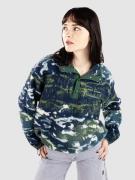 Columbia Helvetia II Printed Cropped Half Snap Half-Zip Fleecetröja ev...