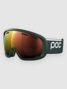 POC Fovea Mid Pargasite Green Goggle partly sunny orange