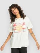 Billabong Golden Island T-Shirt salt crystal