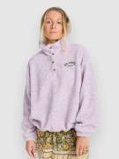Billabong Run The Road Half-Zip Fleecetröja violet ice