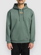 RVCA Butterfly Poster Hoodie balsam green