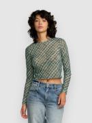 RVCA River T-Shirt sea green