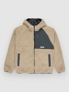 Element Wolfe Sherpa Jacka oat milk