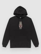 DC Burnt Out Ph Hoodie black