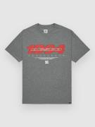 DC Blurry Years T-Shirt dark grey heather