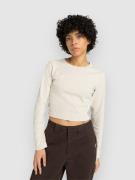 Element Icon Crop T-Shirt oat milk
