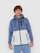 Rip Curl Anti Series Departed Hoodie med Dragkedja navy/grey
