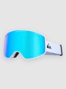 Quiksilver Storm White Goggle clux ml blue s3