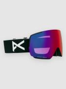 Anon M5 Black +Bonus Lens +Mfi Goggle prcv sun red