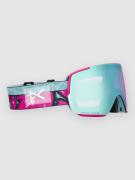 Anon M5S Pink Tides +Bonus Lens +Mfi Goggle prcv vrbl blue