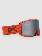 Anon M6S Fiesta Red Goggle prcv sun onyx