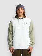 Billabong Arch Block Hoodie oatmeal heather