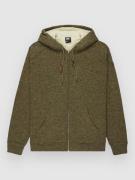 Quiksilver Keller Sherpa Jacka aloe heather