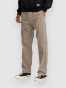 RVCA Adams Cord Elastic Byxor coyote