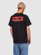 Globe Living Low Velocity T-Shirt black