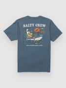 Salty Crew Down Time T-Shirt slate