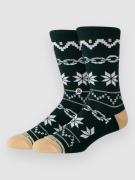 Stance Break The Season Crew Socks pine