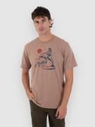 Hurley Ocean Rodeo Slub T-Shirt bristlecone htr