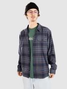 Patagonia LW Fjord Flannel Skjorta paw/smolder blue