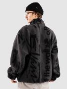 Vans Stiller Sherpa Full Zip Jacka asphalt/black
