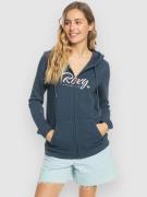 Roxy Itiazipsignatur T-Shirt mood indigo