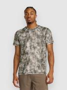 RVCA Vent Lite T-Shirt silver bleach