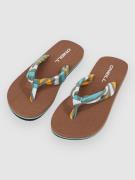 O'Neill Ditsy Sun Kids Sandaler blue rainbow stripe