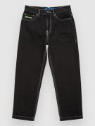 DC Worker Baggy Denim Rbt Kids Byxor black tint