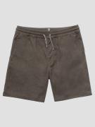 Volcom Bb Frickin Elastic Kids Shorts charcoal heather
