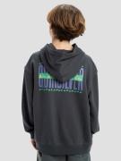 Quiksilver Apog Heritage Kids Hoodie iron gate