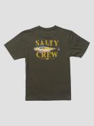 Salty Crew Yellowfin Kids T-Shirt dusty olive