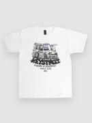 Key Street X FRKO WIP Kids T-Shirt white