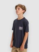 Quiksilver Evo Crisis Kids T-Shirt india ink
