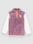 Roxy Mini Wenty Kids Fleecejacka discreet mauve
