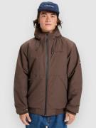 Quiksilver Brooks 3K Jacka chocolate brown