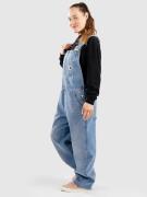Carhartt WIP Bib Overall Straight blue light true washed