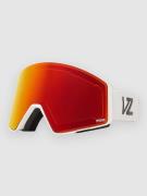 VonZipper Capsule White Goggle fire chrome