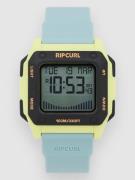 Rip Curl Odyssey Midsize Tide Klocka blue lagoon