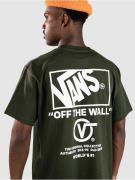 Vans Stockpile T-Shirt dried kelp