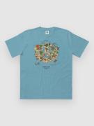 The Dudes Dudland Seasonal T-Shirt milky blue