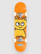 Meow Skateboards Big Cat Soft Top 6.5" Complete orange