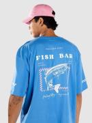 Redefined Rebel Jordan T-Shirt french blue