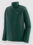 Patagonia R2 Techface Jacka cascade green