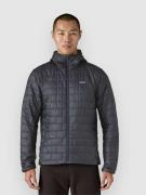 Patagonia Nano Puff Hoody Jacka smolder blue
