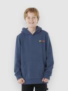 Rip Curl Surf Revival Line Up Kids Hoodie light navy