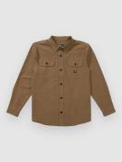 Salty Crew Mariners Over Skjorta dark brown